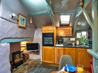 Cottage Boscastle Ausstattung 15