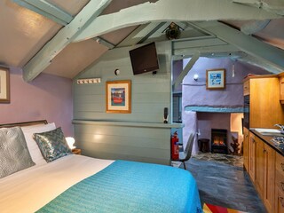 Cottage Boscastle Ausstattung 17