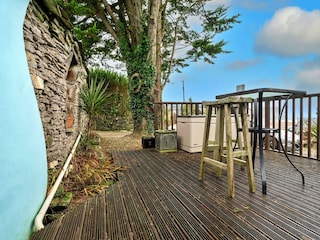 Holiday cottage Boscastle Outdoor Recording 3
