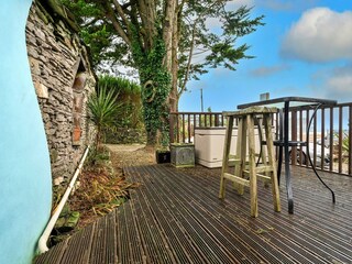 Vakantiehuisje Boscastle Buitenaudio-opname 3
