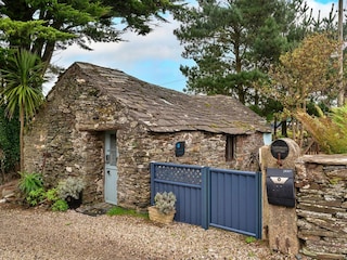 Holiday cottage Boscastle Outdoor Recording 1