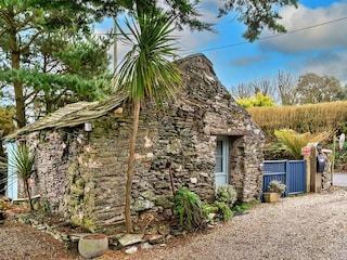Holiday cottage Boscastle Outdoor Recording 4