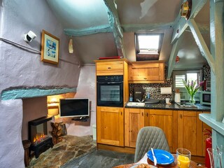 Cottage Boscastle Ausstattung 16