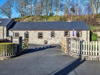 Vakantiehuisje Tywyn Buitenaudio-opname 4