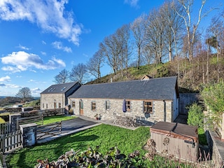 Vakantiehuisje Tywyn Buitenaudio-opname 3