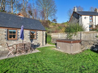 Casa de vacaciones Tywyn Grabación al aire libre 6