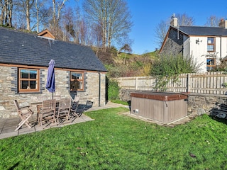 Vakantiehuisje Tywyn Buitenaudio-opname 6