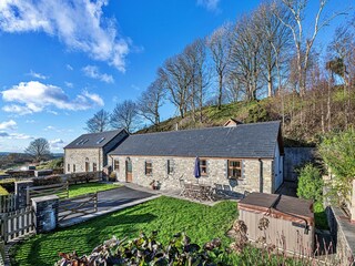 Vakantiehuisje Tywyn Buitenaudio-opname 7