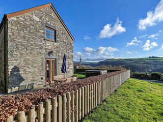 Vakantiehuisje Tywyn Buitenaudio-opname 2