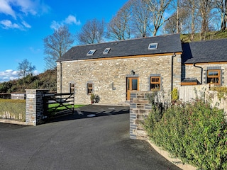 Vakantiehuisje Tywyn Buitenaudio-opname 3