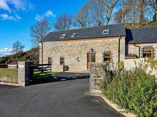 Vakantiehuisje Tywyn Buitenaudio-opname 4