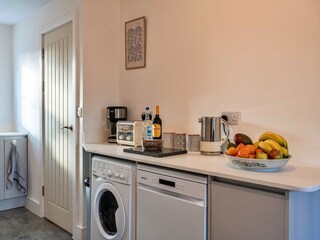 Ferienhaus Poundstock Ausstattung 19