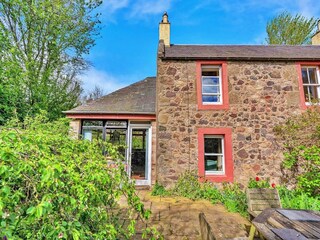 Holiday cottage East Linton Outdoor Recording 8