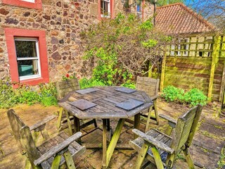 Cottage East Linton Außenaufnahme 1