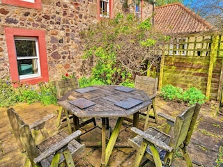 Cottage East Linton Außenaufnahme 2