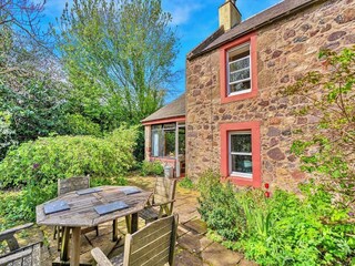 Holiday cottage East Linton Outdoor Recording 4