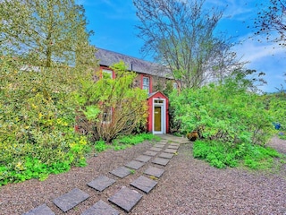 Cottage East Linton Außenaufnahme 5