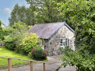 Cottage Afon Conwy Außenaufnahme 4