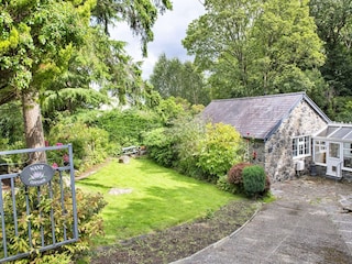 Cottage Afon Conwy Außenaufnahme 3