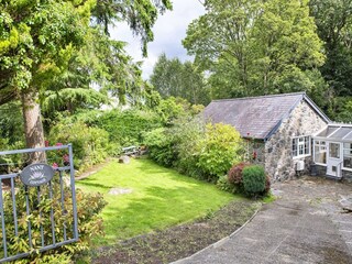 Cottage Afon Conwy Außenaufnahme 5
