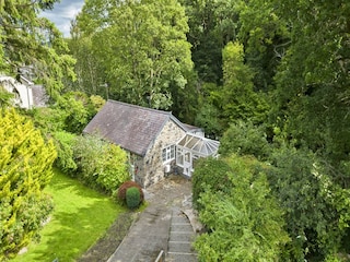 Cottage Afon Conwy Außenaufnahme 8
