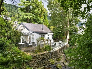 Cottage Afon Conwy Außenaufnahme 2