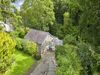 Cottage Afon Conwy Außenaufnahme 10