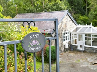 Vakantiehuisje Afon Conwy Buitenaudio-opname 6