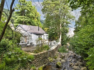 Cottage Afon Conwy Außenaufnahme 8