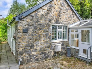 Cottage Afon Conwy Außenaufnahme 11