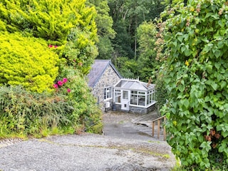 Cottage Afon Conwy Außenaufnahme 7