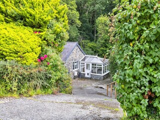 Cottage Afon Conwy Außenaufnahme 9