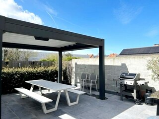 Vakantiehuis Oostduinkerke Buitenaudio-opname 4
