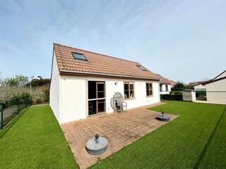 Ferienhaus Oostduinkerke Außenaufnahme 4