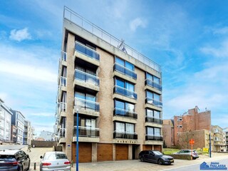 Apartment Koksijde Außenaufnahme 3