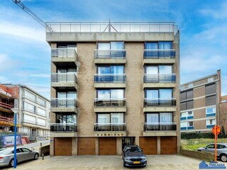 Appartement Koksijde Buitenaudio-opname 7