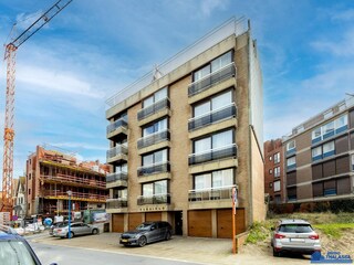 Appartement Koksijde Buitenaudio-opname 4