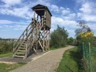 Aussichtsturm am Achterwasser