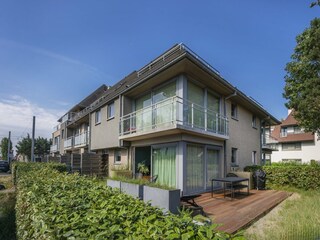 Apartment Koksijde Außenaufnahme 2