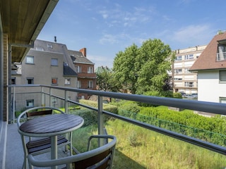 Appartement Koksijde Buitenaudio-opname 3
