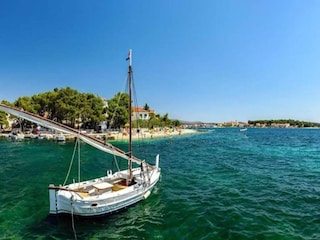 Apartment Brodarica Umgebung 18