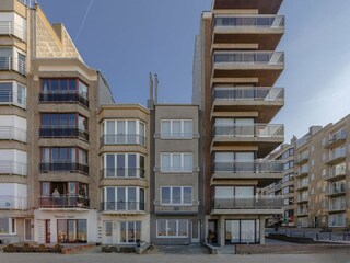 Apartment Koksijde Außenaufnahme 2