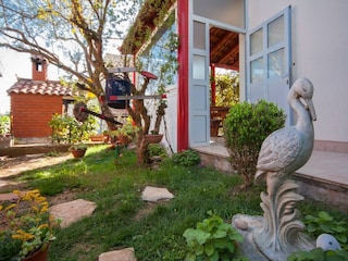 Appartement Brodarica Buitenaudio-opname 5