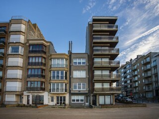 Appartement Koksijde Enregistrement extérieur 4