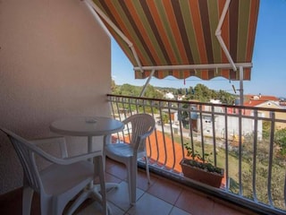 Appartement Brodarica Buitenaudio-opname 4
