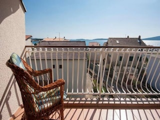 Appartement Brodarica Buitenaudio-opname 3