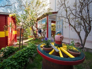 Appartement Brodarica Buitenaudio-opname 5