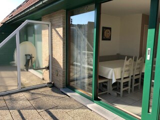 Appartement Koksijde Enregistrement extérieur 3