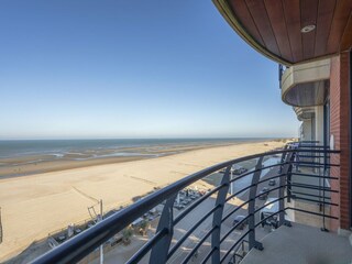 Appartement Koksijde Buitenaudio-opname 1