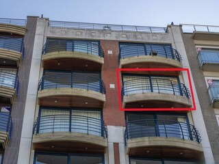 Apartment Koksijde Außenaufnahme 2